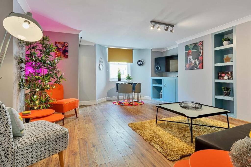 Appartement New Seaside Patio - By My Getaways Hove